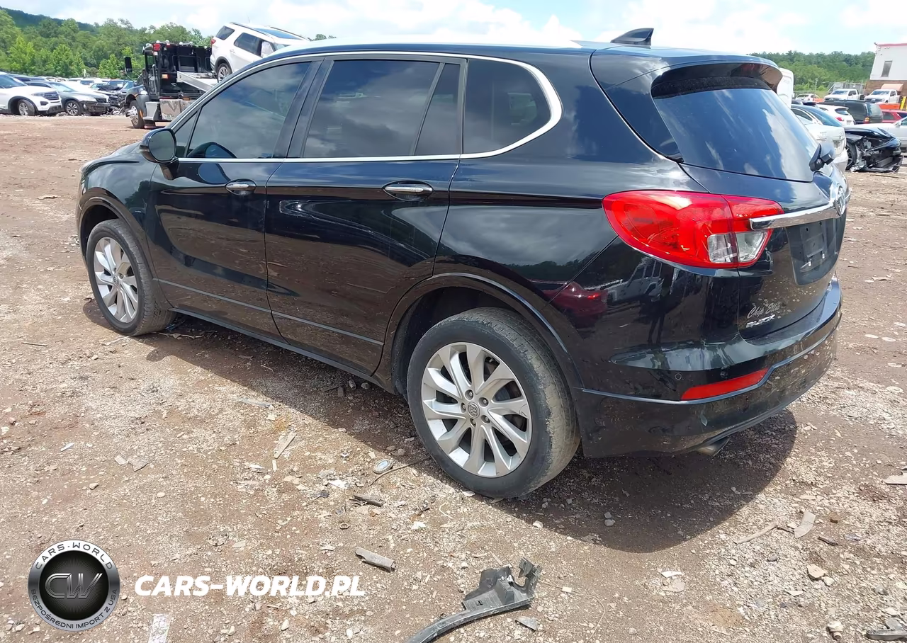 2016 Buick Envision Premium I VIN:LRBFXESX0GD167098 - 3