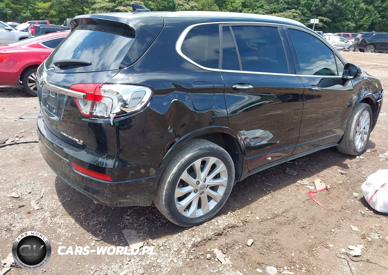 2016 Buick Envision Premium I VIN:LRBFXESX0GD167098 - 4