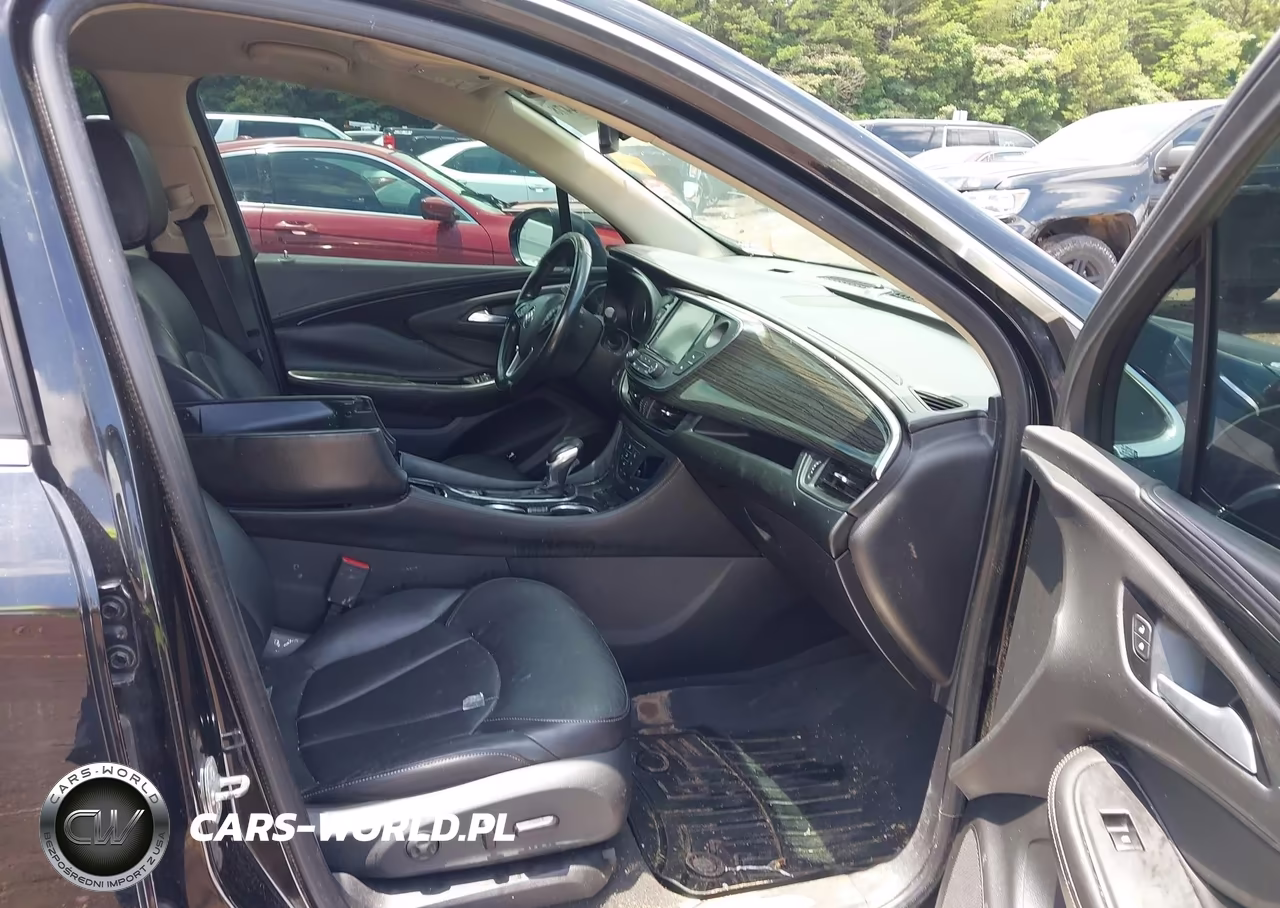 2016 Buick Envision Premium I VIN:LRBFXESX0GD167098 - 5