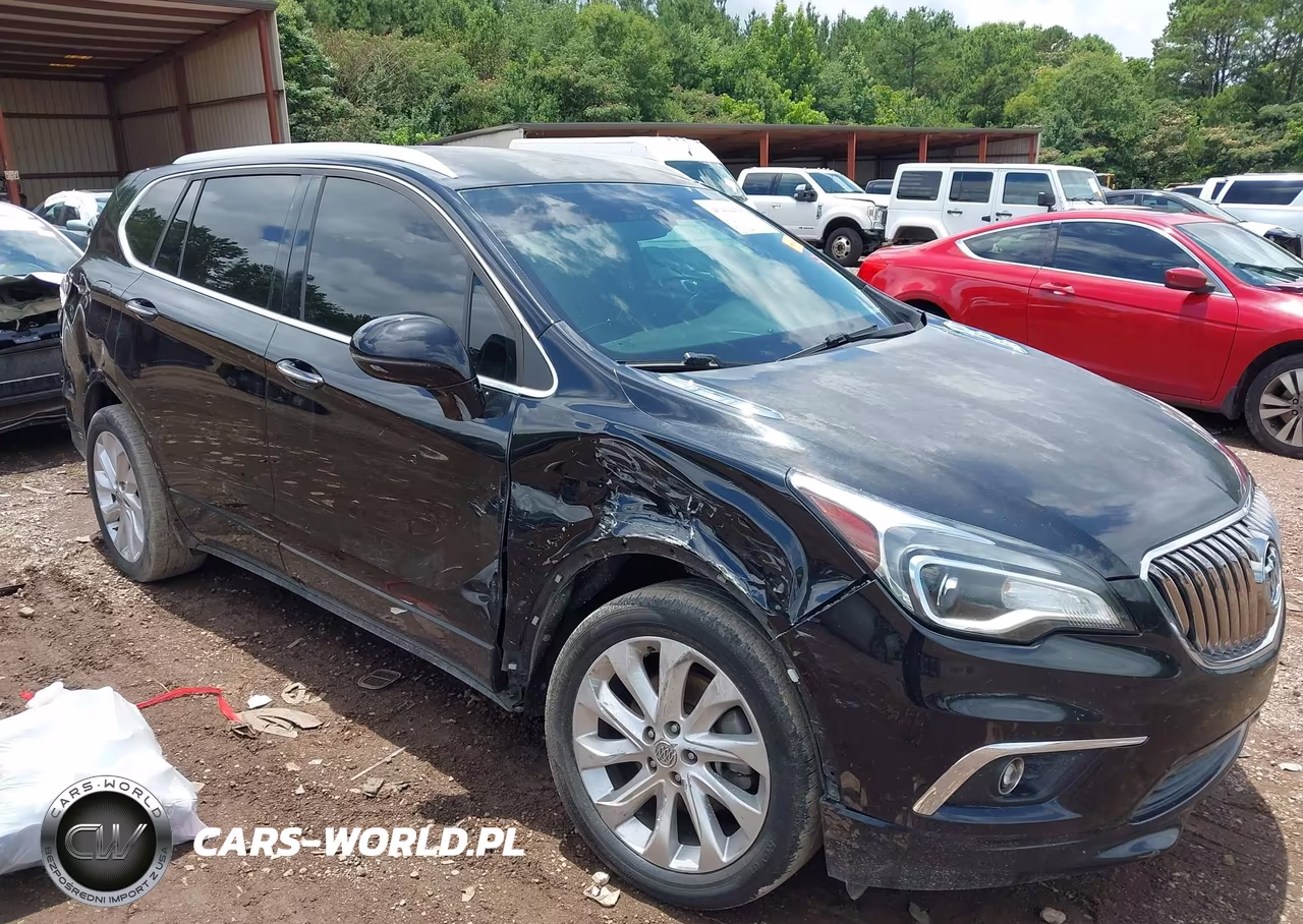 2016 Buick Envision Premium I VIN:LRBFXESX0GD167098 - 6