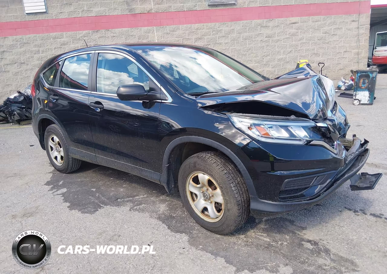 2016 Honda Cr-V Lx – zdjęcie 1 z 16