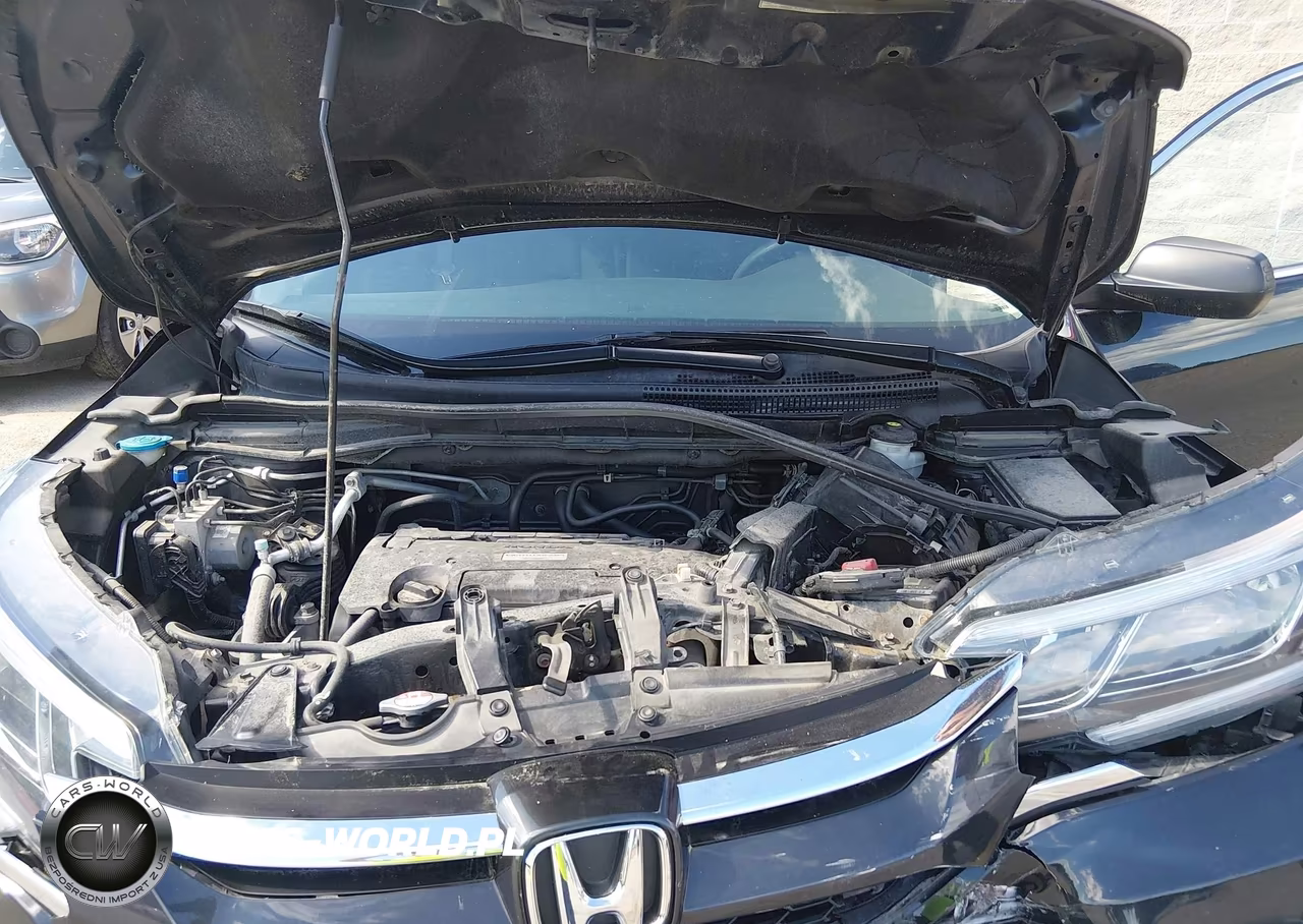 2016 Honda Cr-V Lx VIN:5J6RM4H31GL003090 - 10