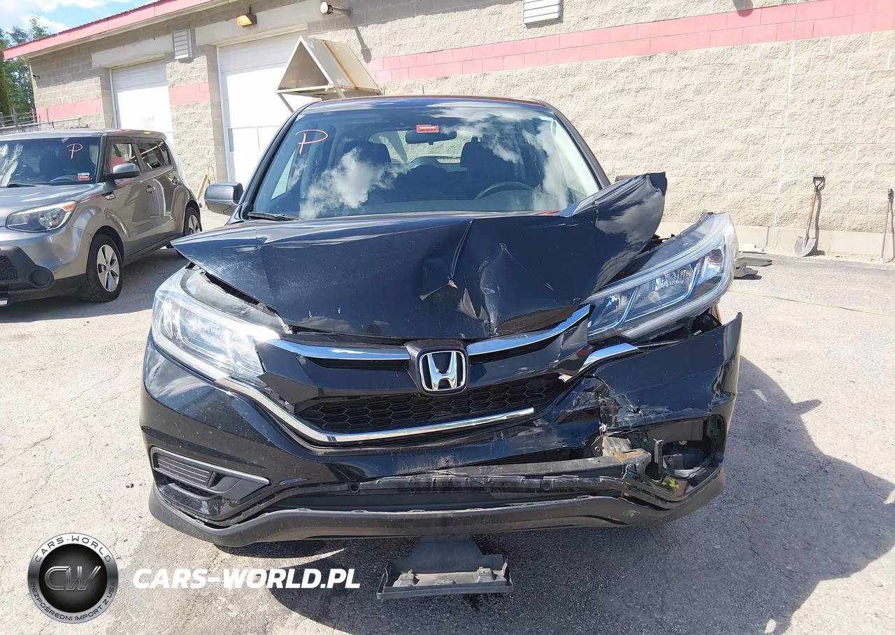 2016 Honda Cr-V Lx VIN:5J6RM4H31GL003090 - 12