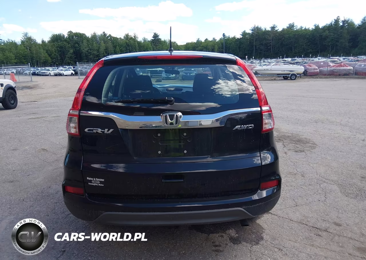 2016 Honda Cr-V Lx VIN:5J6RM4H31GL003090 - 16