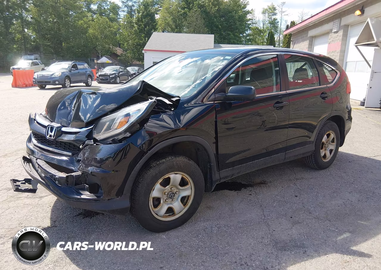 2016 Honda Cr-V Lx VIN:5J6RM4H31GL003090 - 2