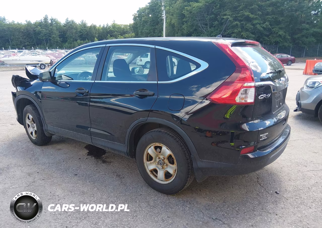 2016 Honda Cr-V Lx VIN:5J6RM4H31GL003090 - 3