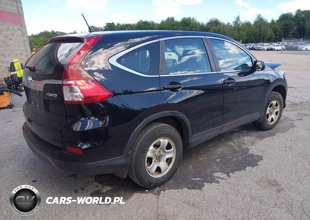 2016 Honda Cr-V Lx VIN:5J6RM4H31GL003090 - 4