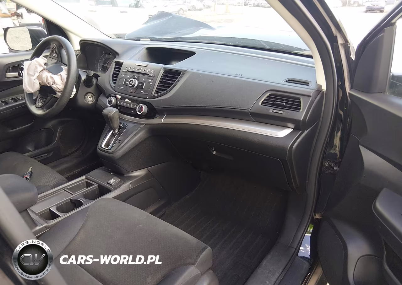 2016 Honda Cr-V Lx VIN:5J6RM4H31GL003090 - 5