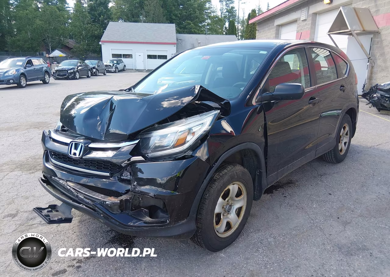2016 Honda Cr-V Lx VIN:5J6RM4H31GL003090 - 6