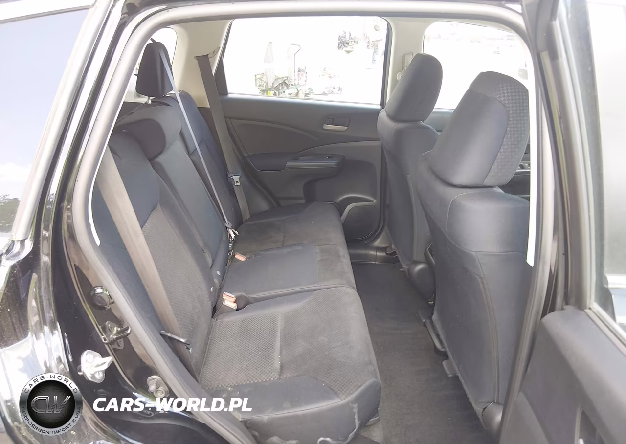 2016 Honda Cr-V Lx VIN:5J6RM4H31GL003090 - 8