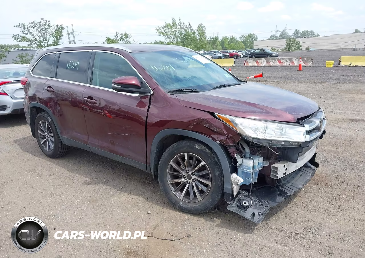 2019 Toyota Highlander Xle – zdjęcie 1 z 16