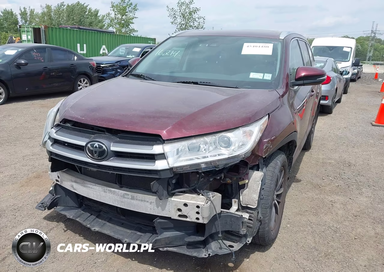 2019 Toyota Highlander Xle VIN:5TDJZRFH7KS710718 - 6