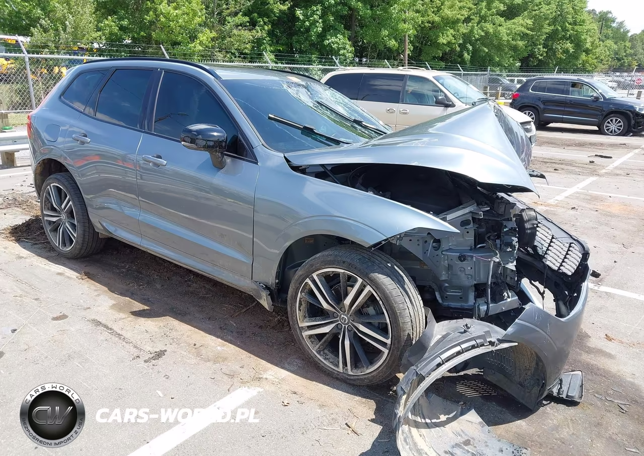 2020 Volvo Xc60 T5 R-Design