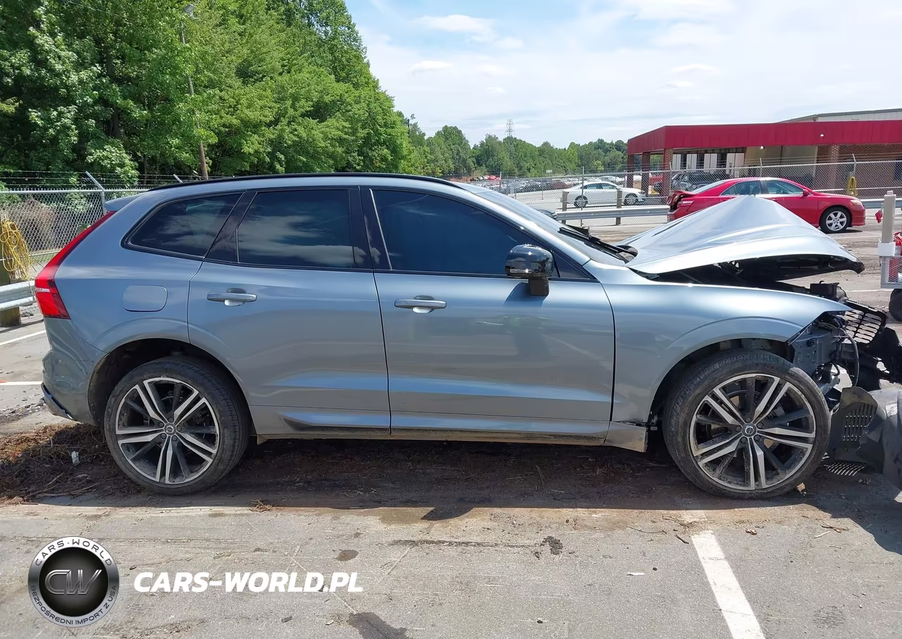 2020 Volvo Xc60 T5 R-Design VIN:YV4102DM1L1500452 - 13