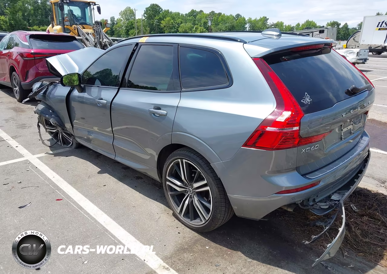 2020 Volvo Xc60 T5 R-Design VIN:YV4102DM1L1500452 - 3