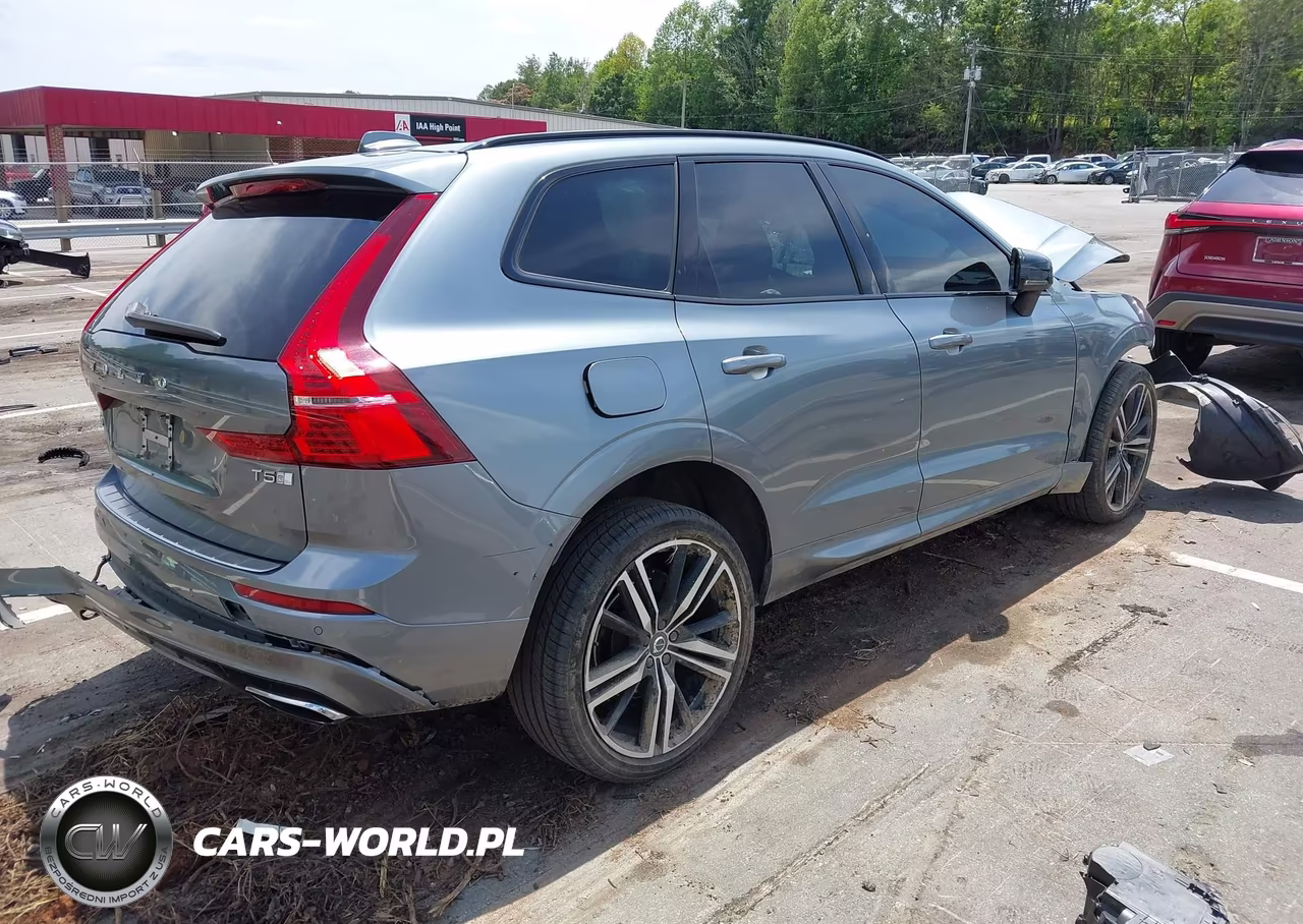 2020 Volvo Xc60 T5 R-Design VIN:YV4102DM1L1500452 - 4