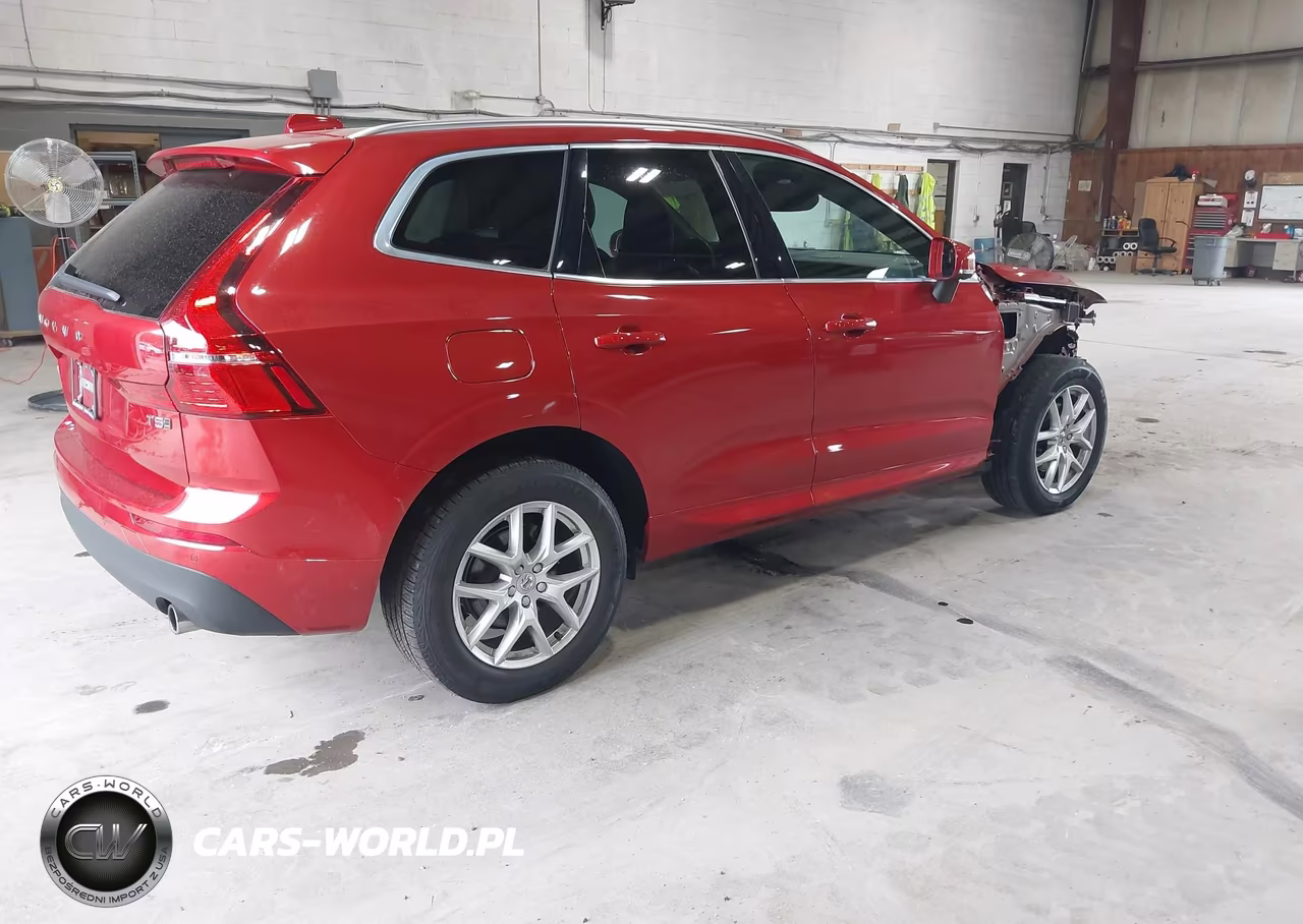 2020 Volvo Xc60 T5 Momentum VIN:YV4102RK8L1525694 - 4
