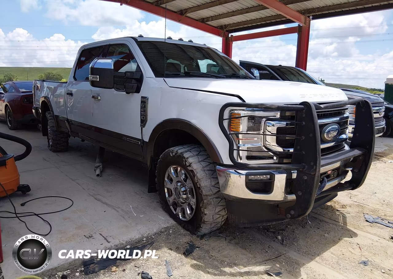 2022 Ford F-250 King Ranch-Lariat-Limited-Platinum-Xl-Xlt – zdjęcie 1 z 17