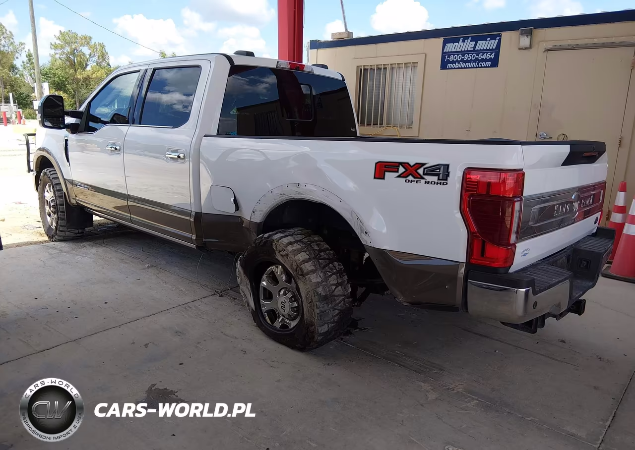 2022 Ford F-250 King Ranch-Lariat-Limited-Platinum-Xl-Xlt VIN:1FT7W2BTXNEE63628 - 3