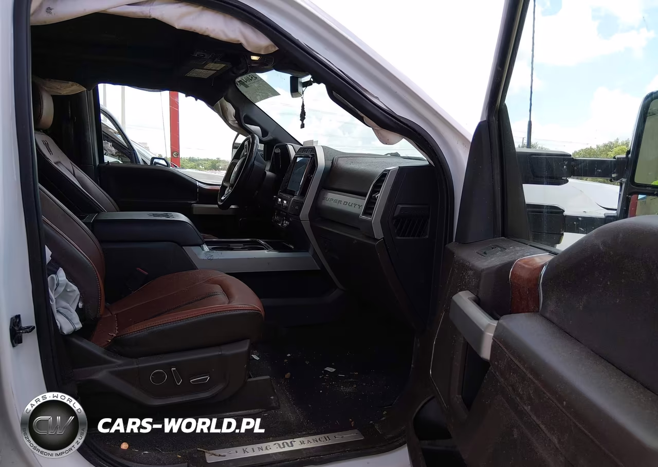 2022 Ford F-250 King Ranch-Lariat-Limited-Platinum-Xl-Xlt VIN:1FT7W2BTXNEE63628 - 5