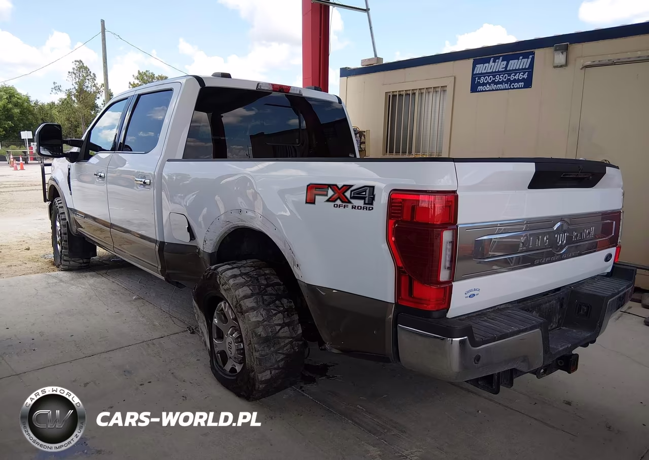 2022 Ford F-250 King Ranch-Lariat-Limited-Platinum-Xl-Xlt VIN:1FT7W2BTXNEE63628 - 6