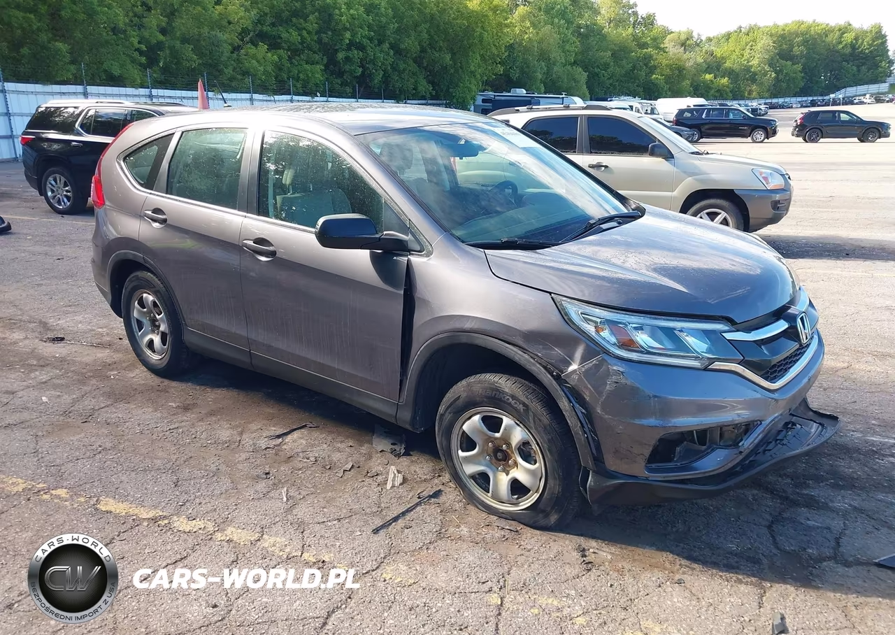2015 Honda Cr-V Lx – zdjęcie 1 z 16