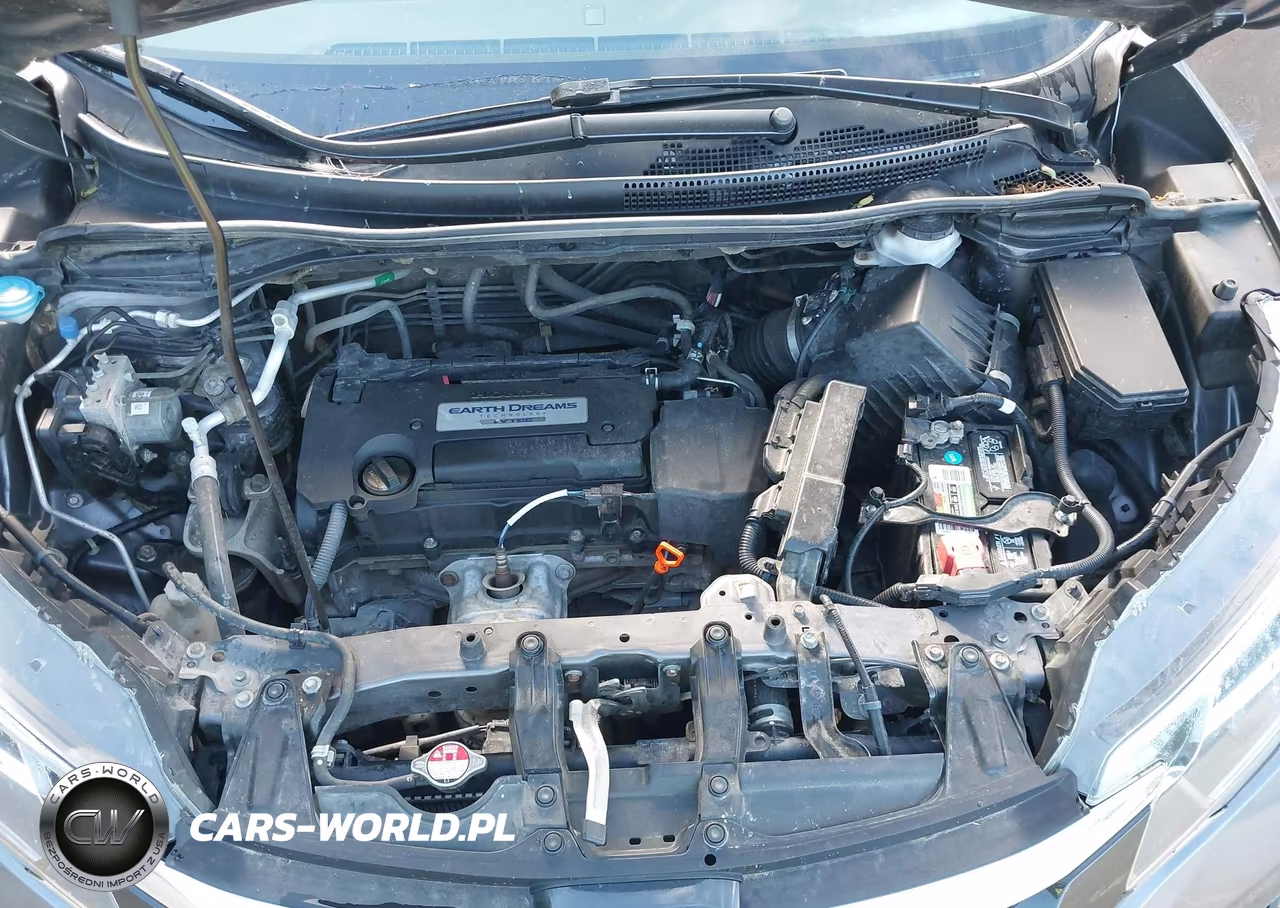 2015 Honda Cr-V Lx VIN:5J6RM4H31FL039750 - 10