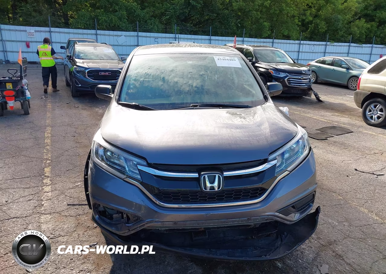 2015 Honda Cr-V Lx VIN:5J6RM4H31FL039750 - 12