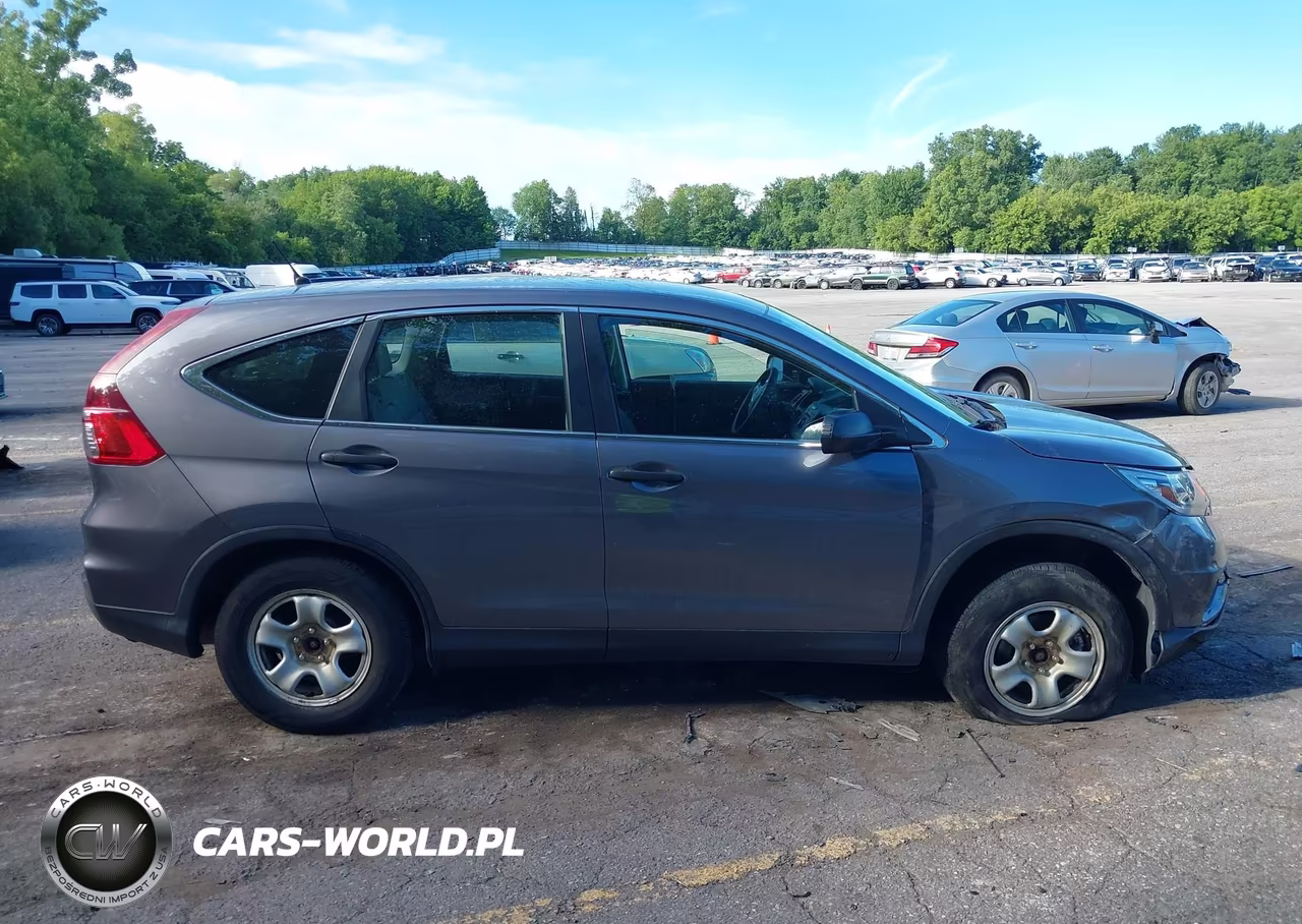 2015 Honda Cr-V Lx VIN:5J6RM4H31FL039750 - 13