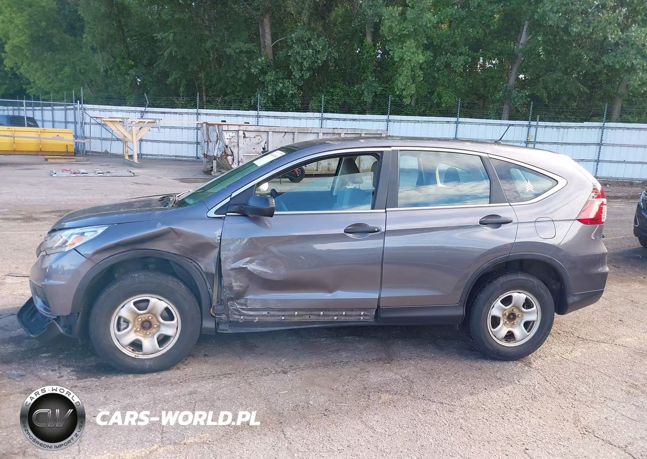2015 Honda Cr-V Lx VIN:5J6RM4H31FL039750 - 14