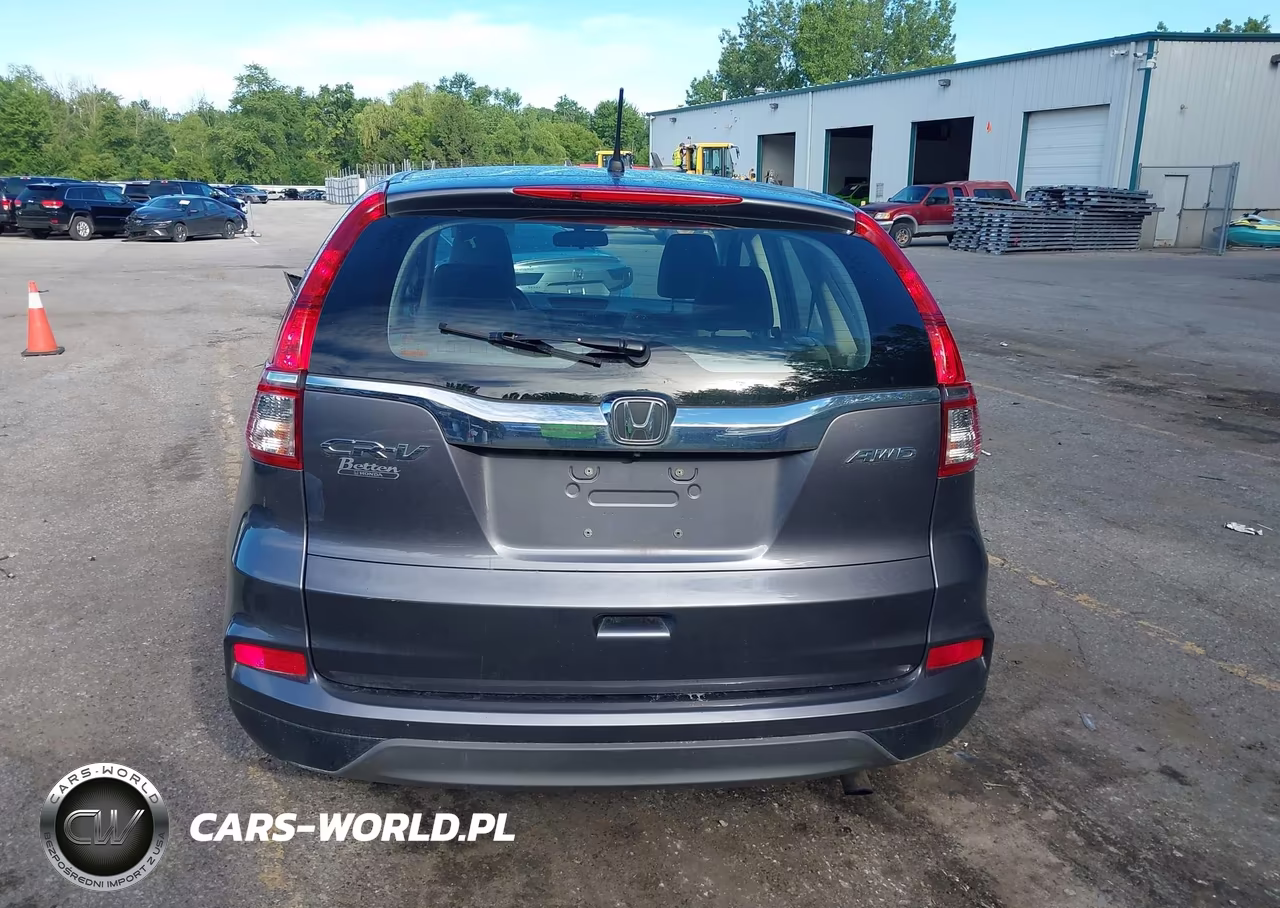 2015 Honda Cr-V Lx VIN:5J6RM4H31FL039750 - 16