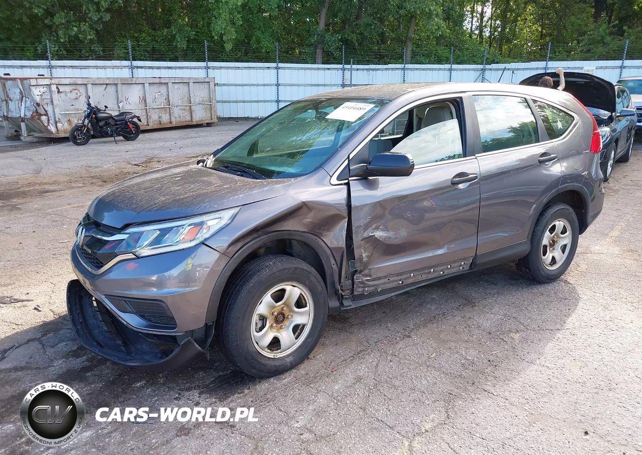 2015 Honda Cr-V Lx VIN:5J6RM4H31FL039750 - 2