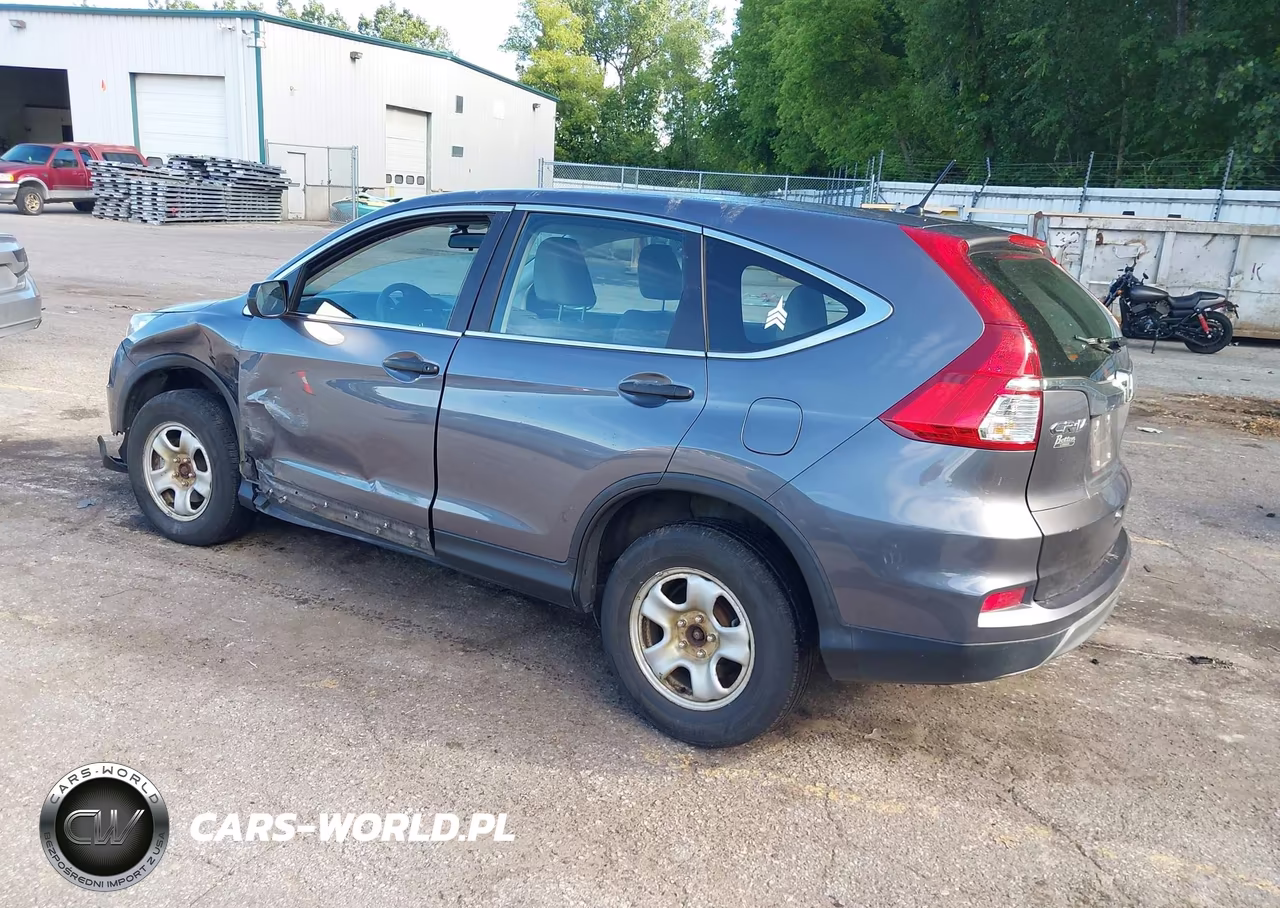 2015 Honda Cr-V Lx VIN:5J6RM4H31FL039750 - 3