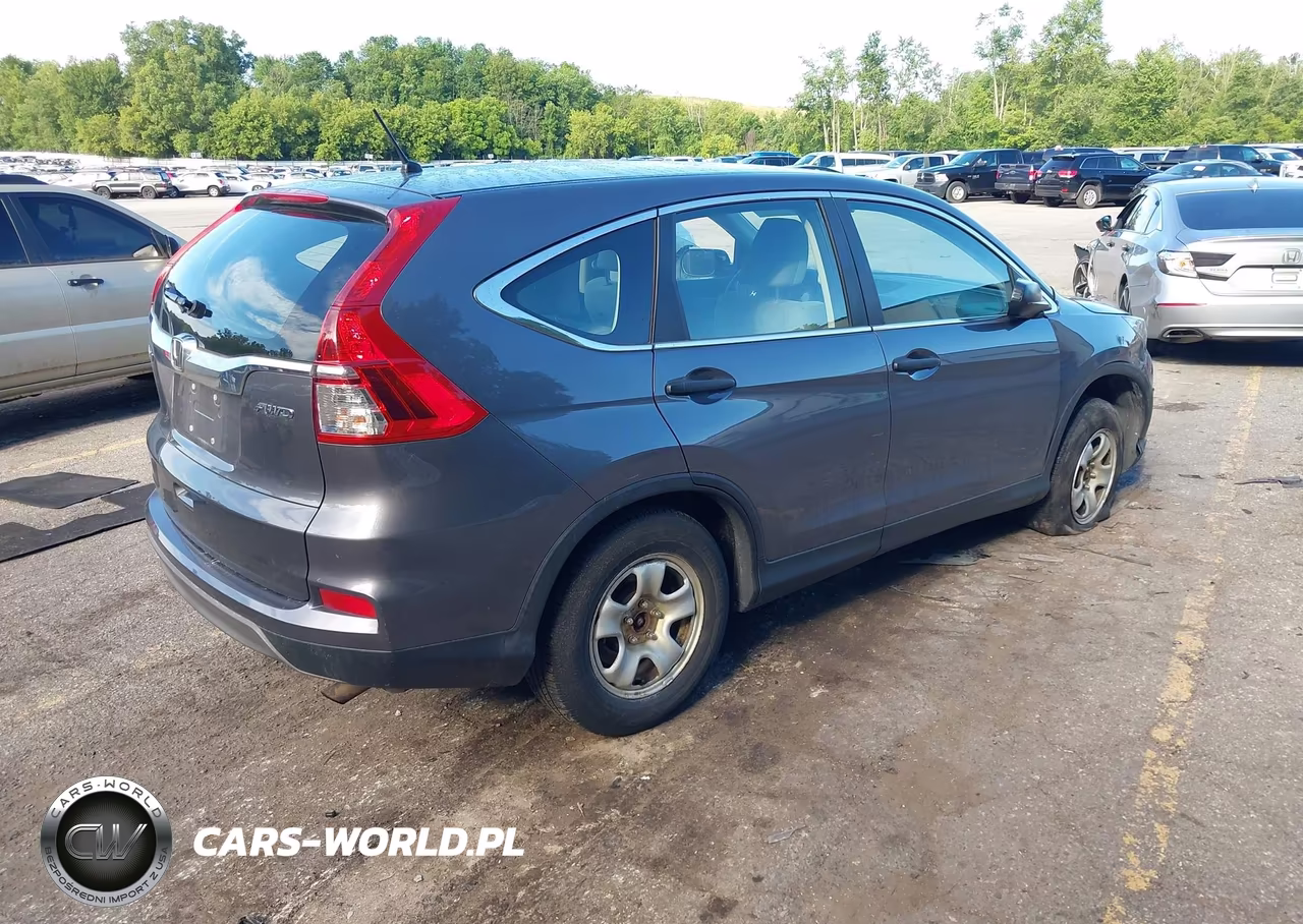 2015 Honda Cr-V Lx VIN:5J6RM4H31FL039750 - 4