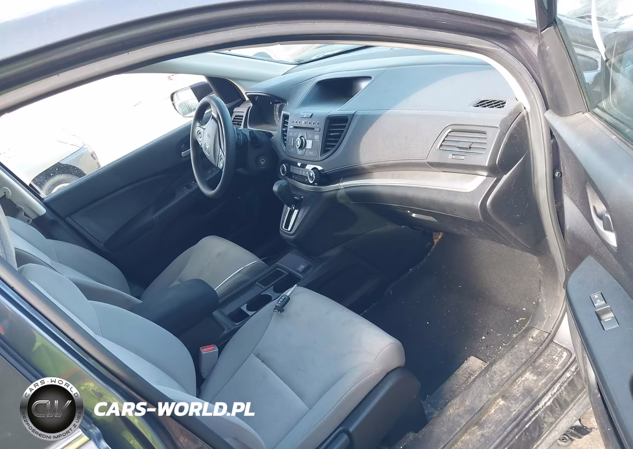 2015 Honda Cr-V Lx VIN:5J6RM4H31FL039750 - 5