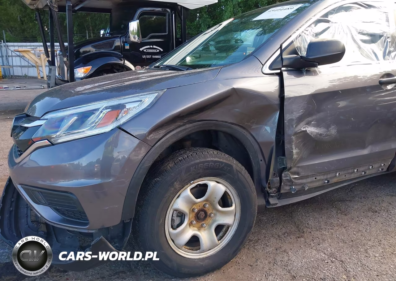 2015 Honda Cr-V Lx VIN:5J6RM4H31FL039750 - 6