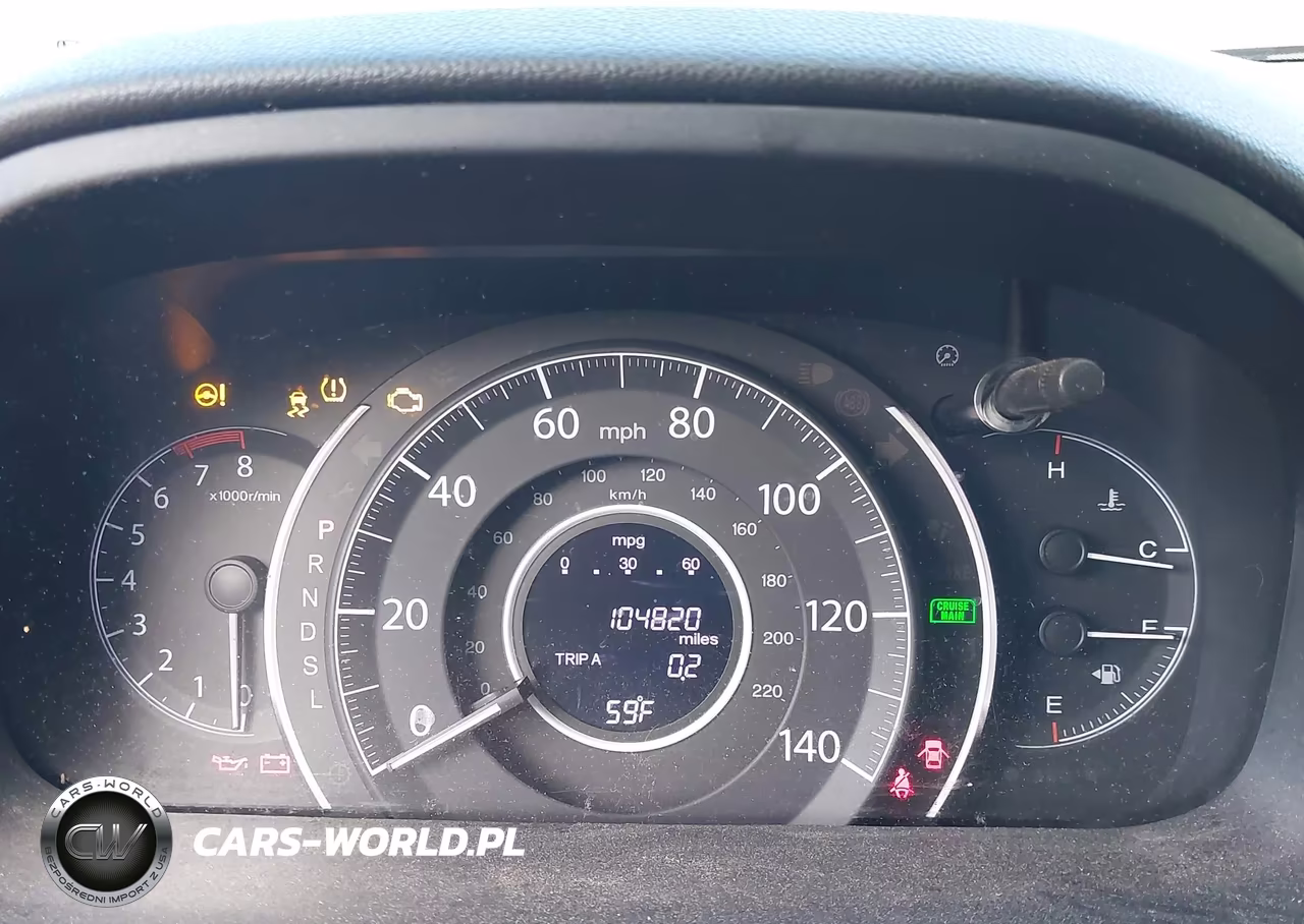2015 Honda Cr-V Lx VIN:5J6RM4H31FL039750 - 7