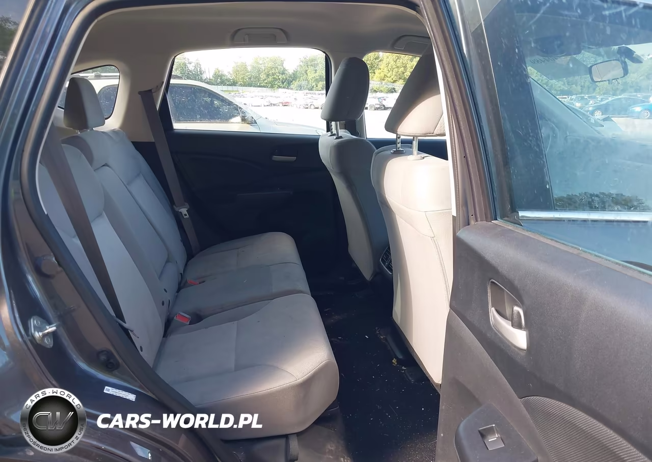 2015 Honda Cr-V Lx VIN:5J6RM4H31FL039750 - 8