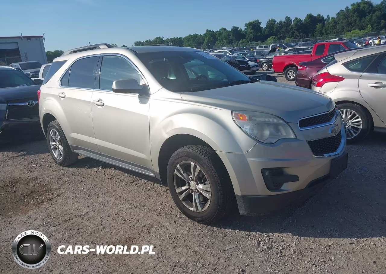 2015 Chevrolet Equinox Lt – zdjęcie 1 z 16