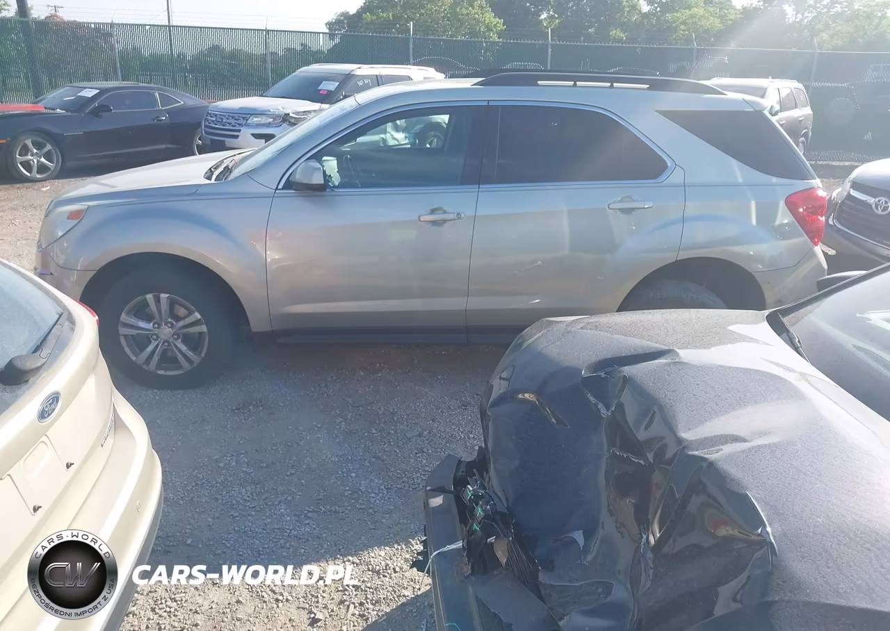 2015 Chevrolet Equinox Lt VIN:2GNALBEK3F1172898 - 14