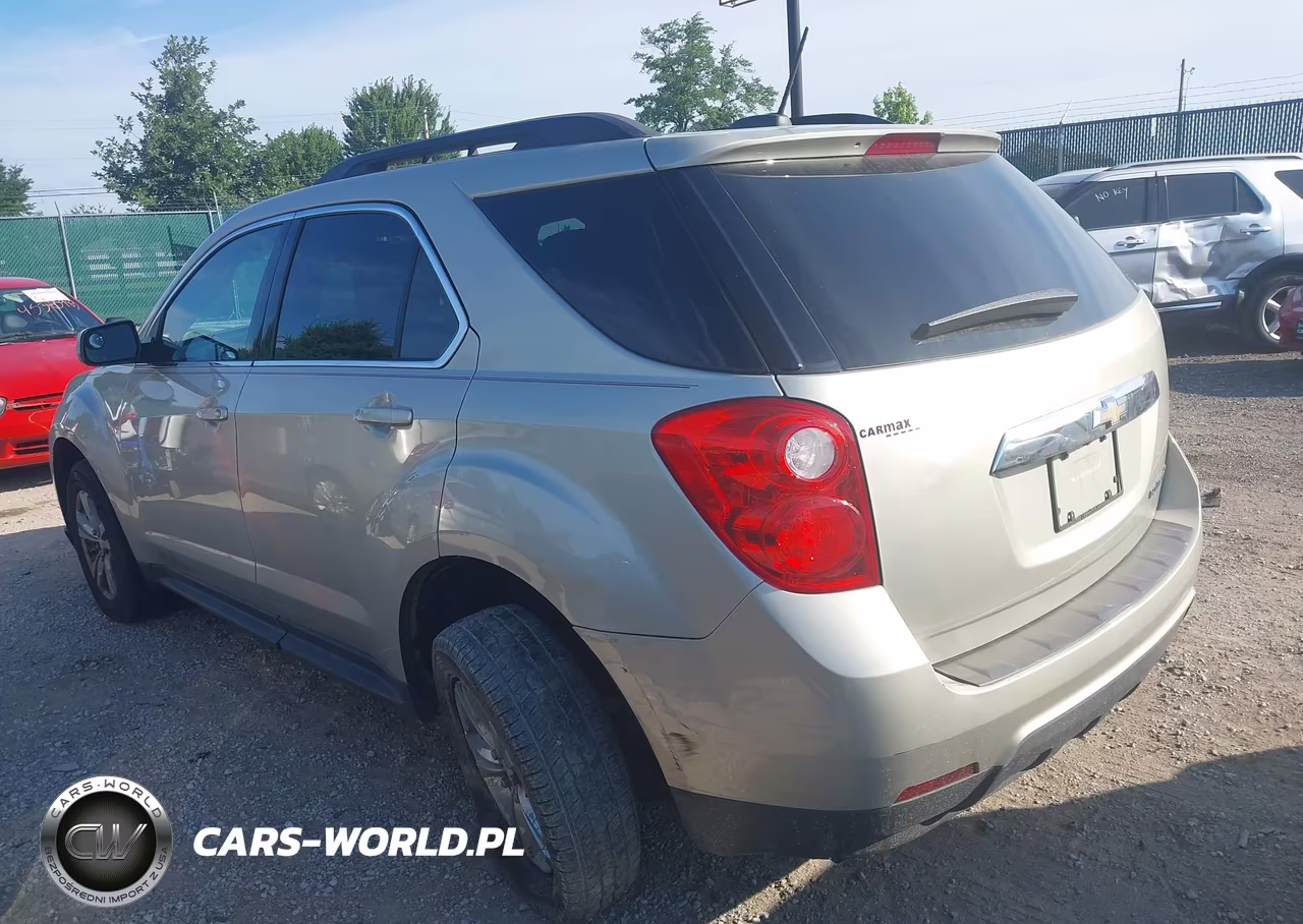 2015 Chevrolet Equinox Lt VIN:2GNALBEK3F1172898 - 3