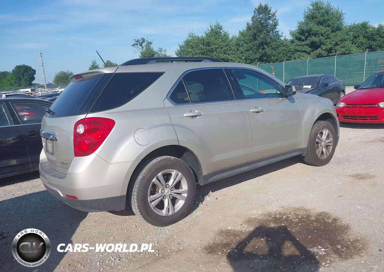 2015 Chevrolet Equinox Lt VIN:2GNALBEK3F1172898 - 4