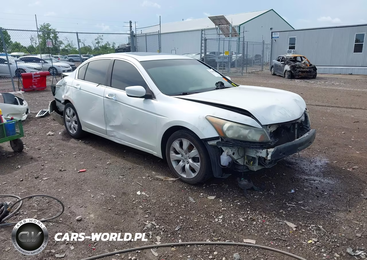 2009 Honda Accord 3.5 Ex-L – zdjęcie 1 z 17