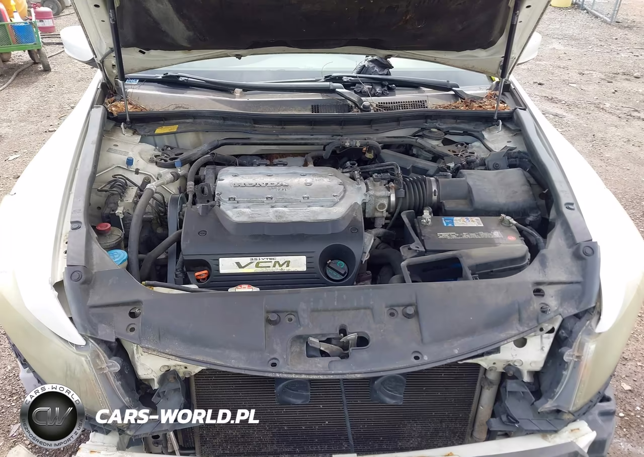 2009 Honda Accord 3.5 Ex-L VIN:1HGCP368X9A010759 - 10