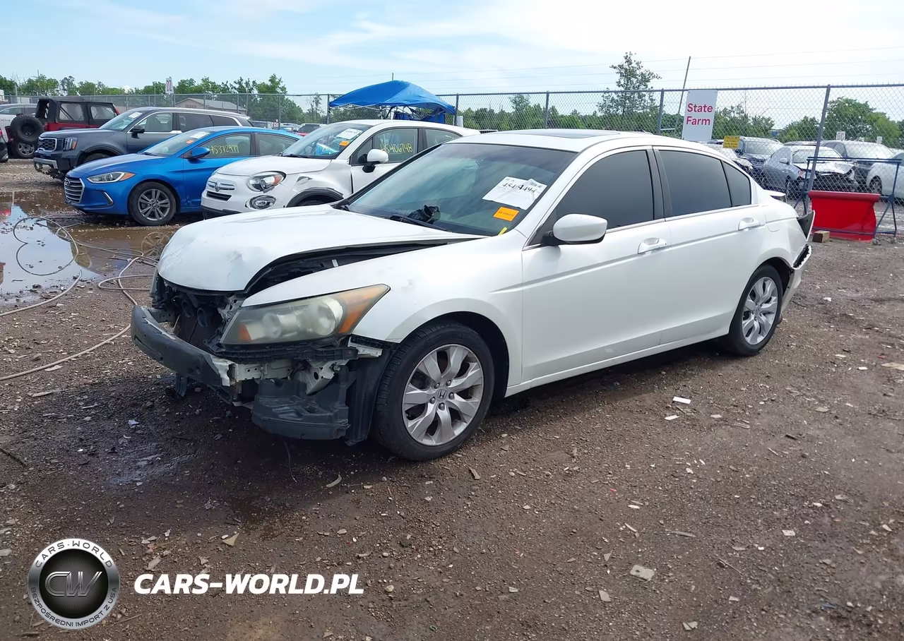 2009 Honda Accord 3.5 Ex-L VIN:1HGCP368X9A010759 - 2