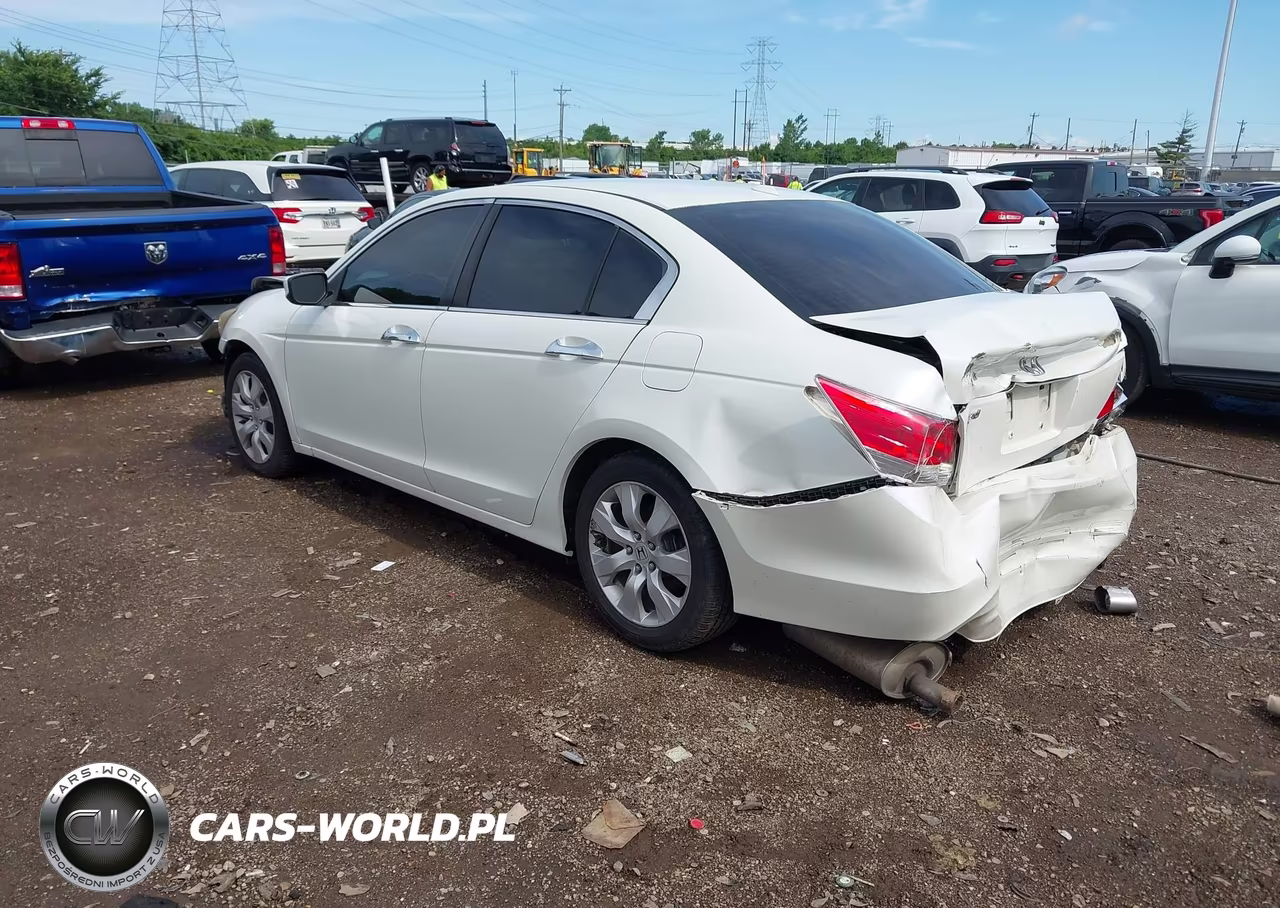 2009 Honda Accord 3.5 Ex-L VIN:1HGCP368X9A010759 - 3