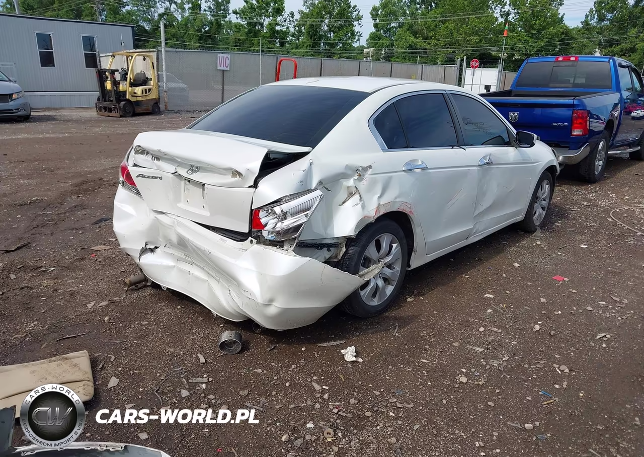 2009 Honda Accord 3.5 Ex-L VIN:1HGCP368X9A010759 - 4