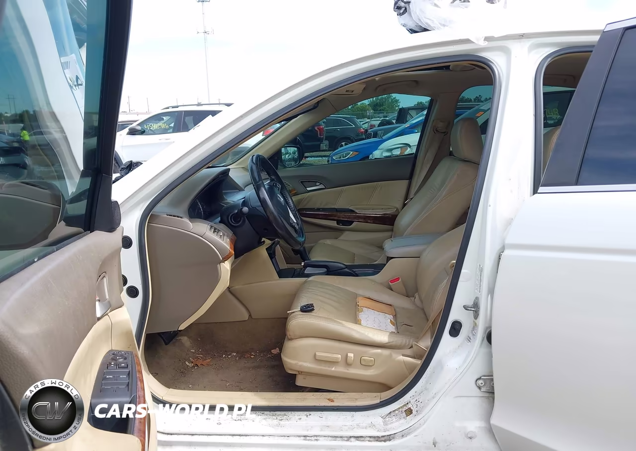 2009 Honda Accord 3.5 Ex-L VIN:1HGCP368X9A010759 - 5