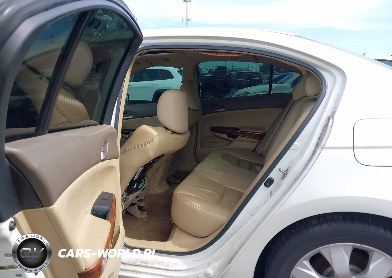 2009 Honda Accord 3.5 Ex-L VIN:1HGCP368X9A010759 - 8