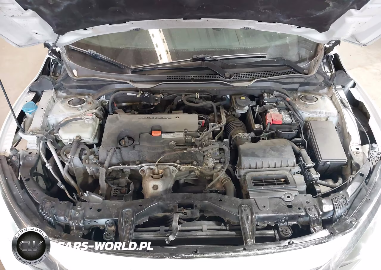 2018 Honda Civic Lx VIN:2HGFC2F59JH603253 - 10